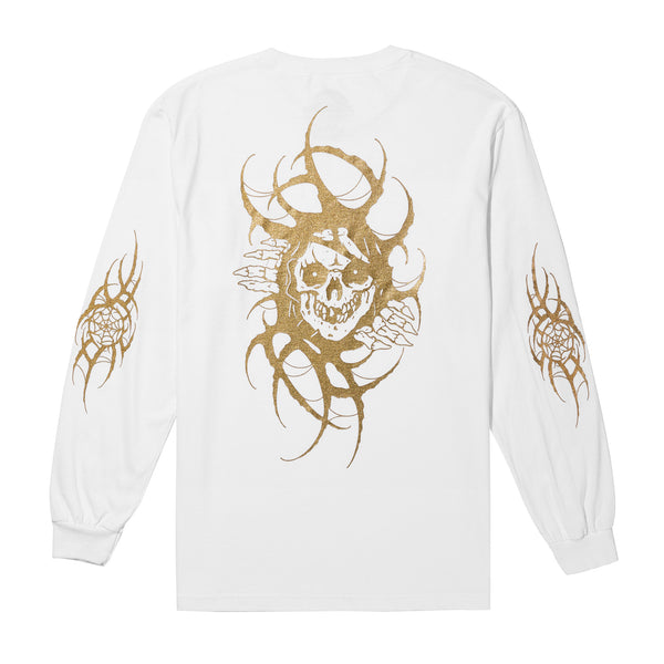 lurking class Sin x Kyle Grand Long Sleeve - White