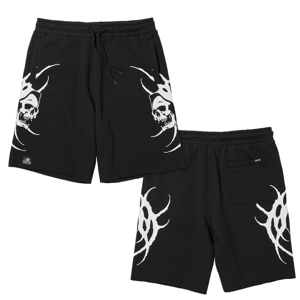 Lurking Class Sin X Kyle Grand Sweat Short - Black