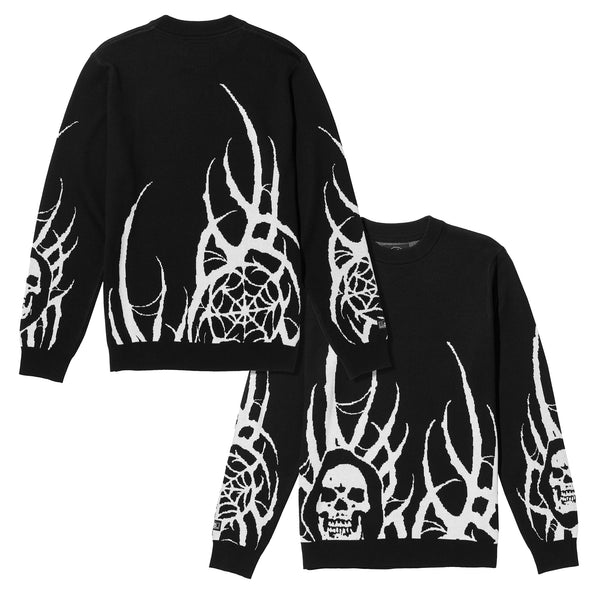 Lurking Class Sin X Kyle Grand Sweater - Black