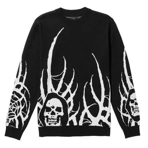 lurking class Sin x Kyle Grand Sweater - Black