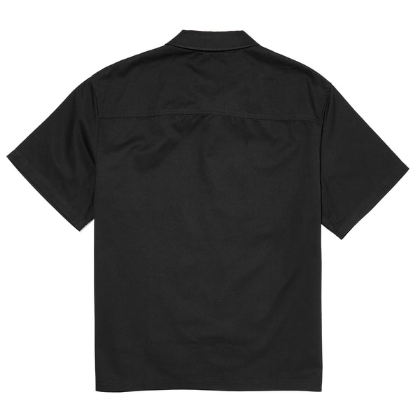 Lurking Class Sin Zip Up Work Shirt - Black