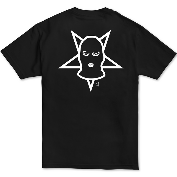 lurking class Sketchy Tank Tee - Black