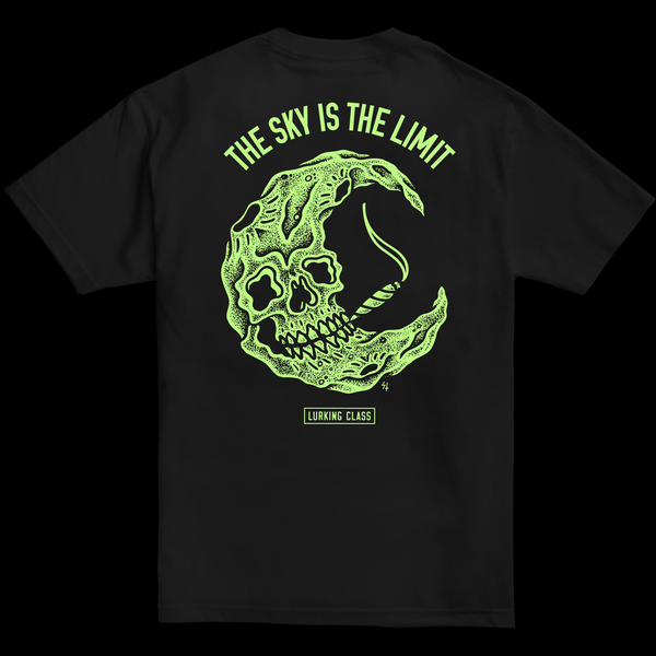 Lurking Class Sky Is The Limit Tee - Black/Glow