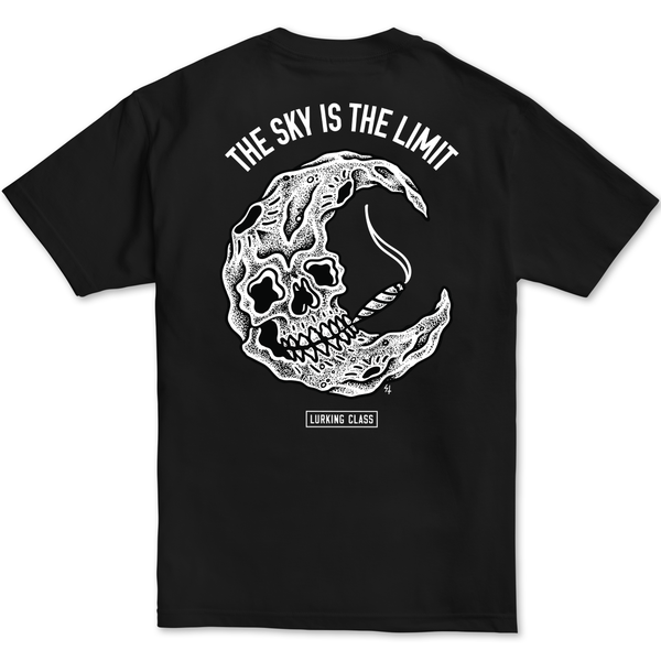 lurking class Sky Is The Limit Tee - Black/Glow