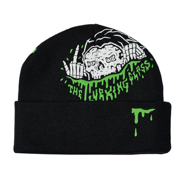 Lurking Class Slash Beanie - Black