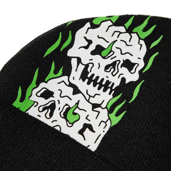 Lurking Class Slash Beanie - Black