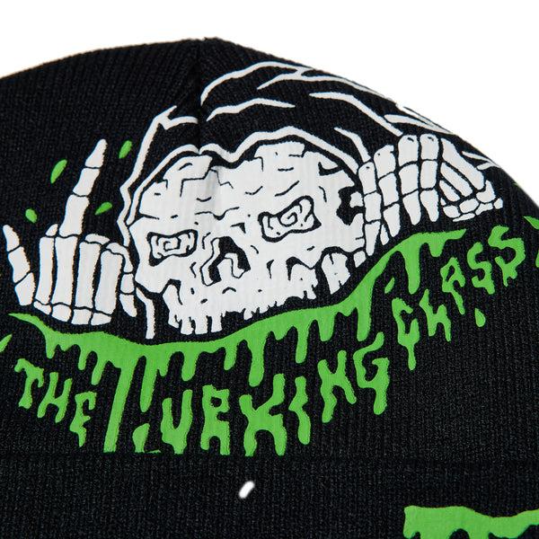 Lurking Class Slash Beanie - Black