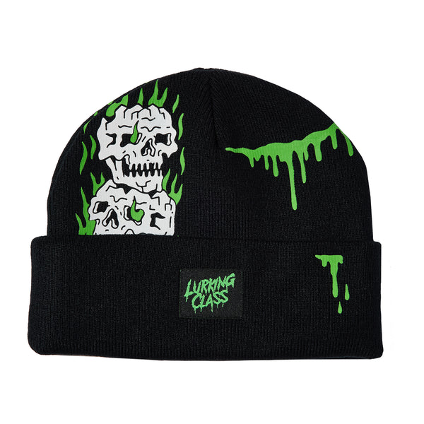 lurking class Slash Beanie - Black