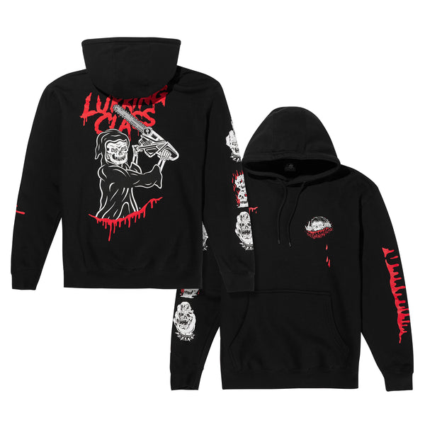Lurking Class Slash Hoodie - Black