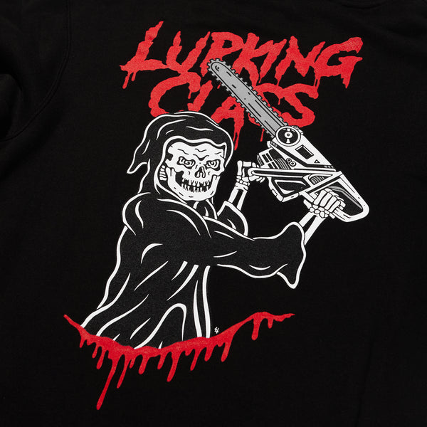 Lurking Class Slash Hoodie - Black