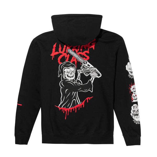 lurking class Slash Hoodie - Black