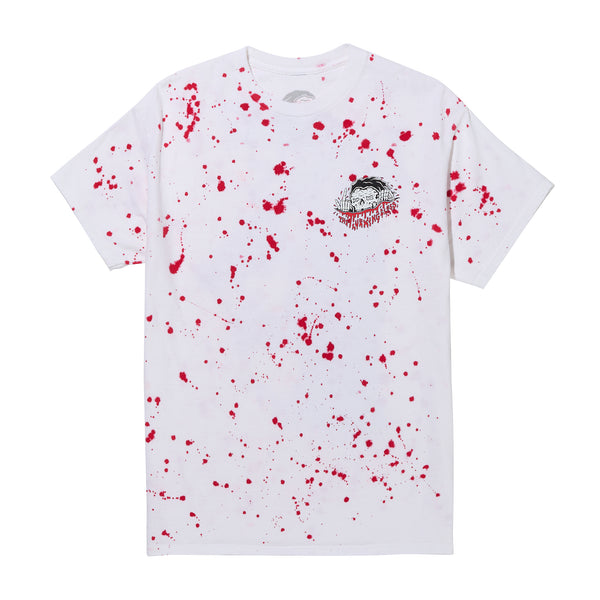 Lurking Class Slash Tee - White