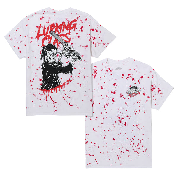 Lurking Class Slash Tee - White
