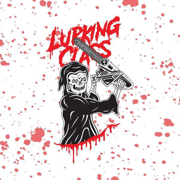 Lurking Class Slash Tee - White