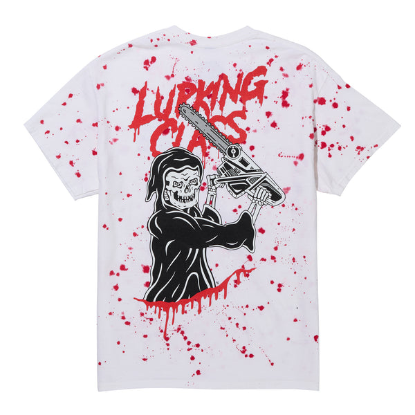 lurking class Slash Tee - White