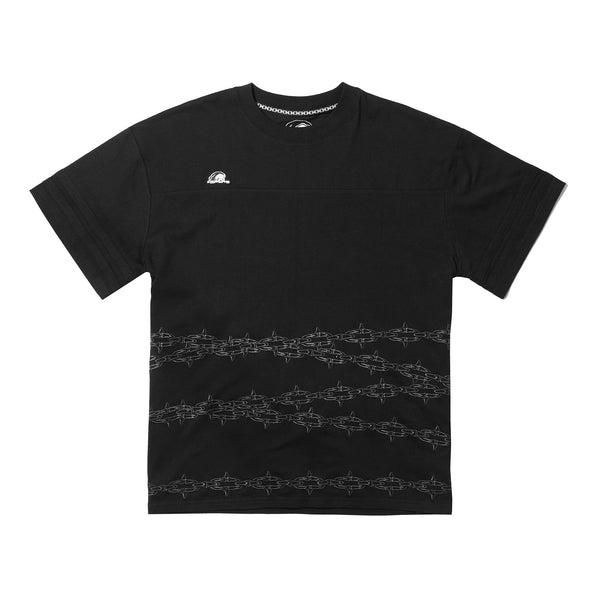 Lurking Class Spiked Chain Tee - Black