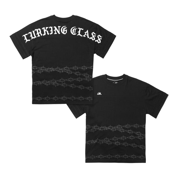 Lurking Class Spiked Chain Tee - Black