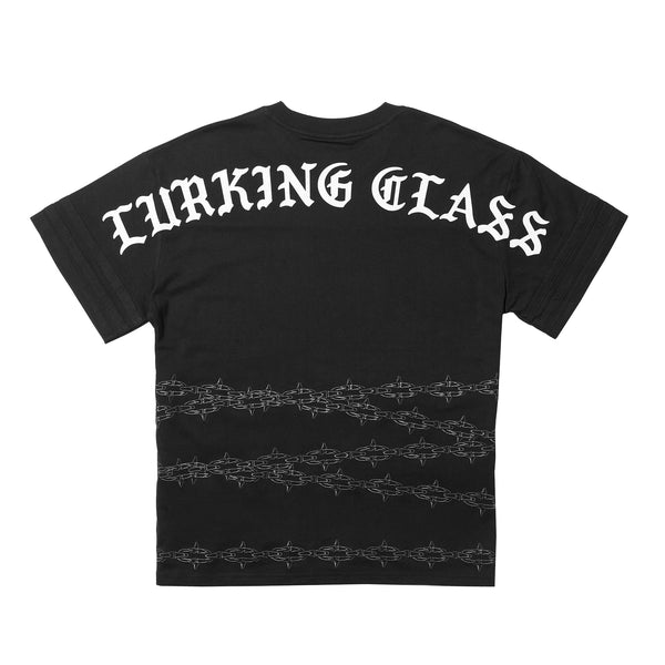 lurking class Spiked Chain Tee - Black
