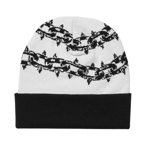 Lurking Class Stay Sharp Beanie - White