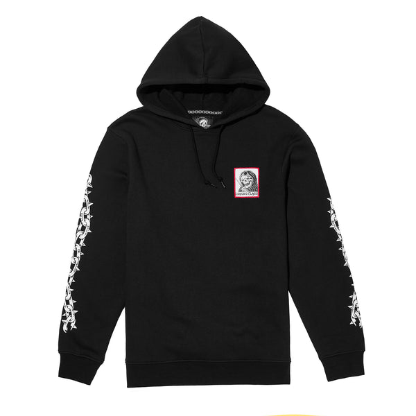 Lurking Class Stay Sharp Patch Hoodie - Black