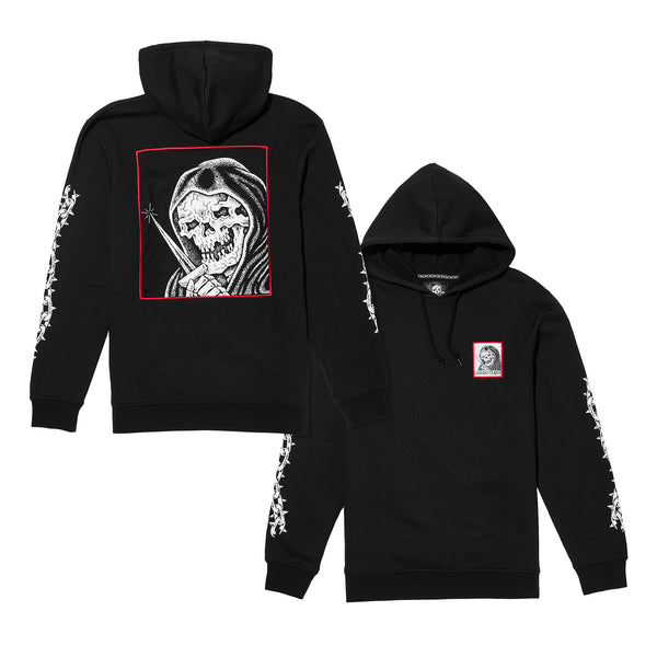 Lurking Class Stay Sharp Patch Hoodie - Black