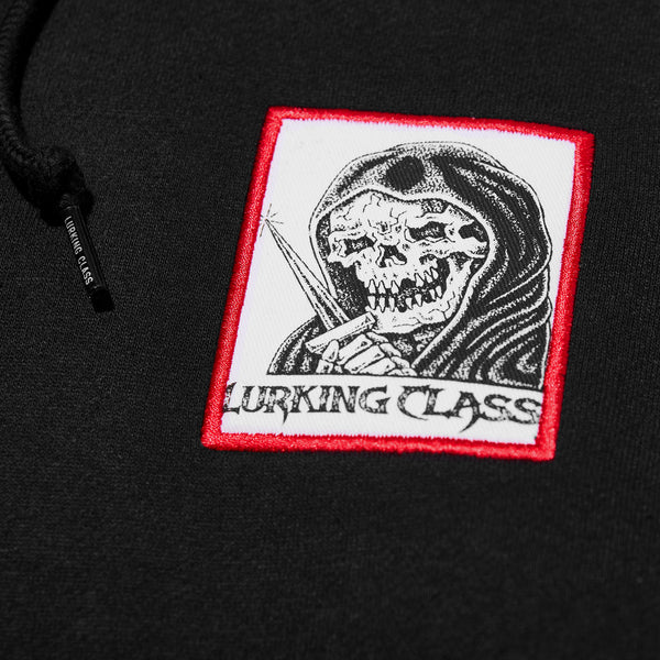 Lurking Class Stay Sharp Patch Hoodie - Black