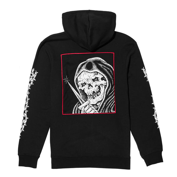 lurking class Stay Sharp Patch Hoodie - Black