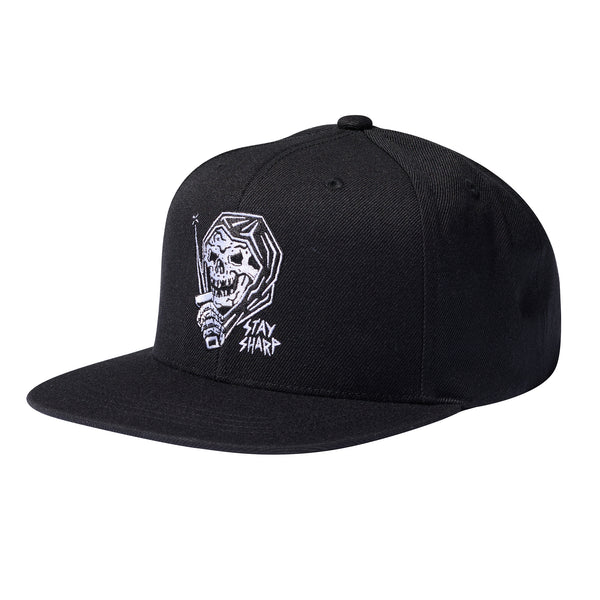 Lurking Class Stay Sharp Snapback - Black