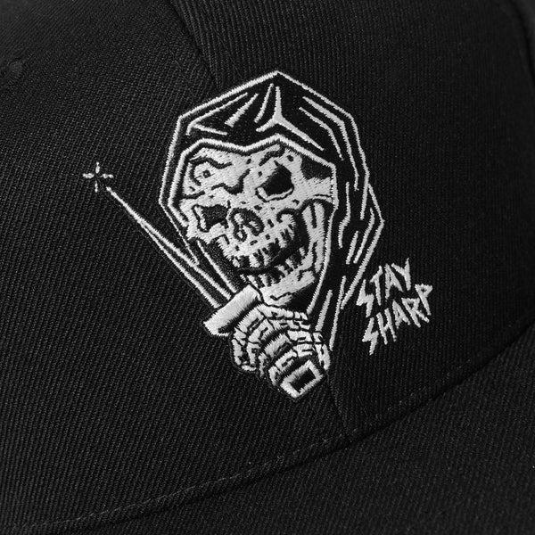 Lurking Class Stay Sharp Snapback - Black