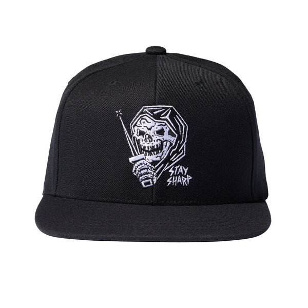 lurking class Stay Sharp Snapback - Black