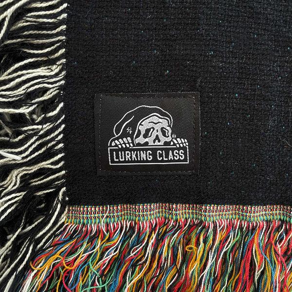 Lurking Class Stay Sharp Woven Tapestry - Black