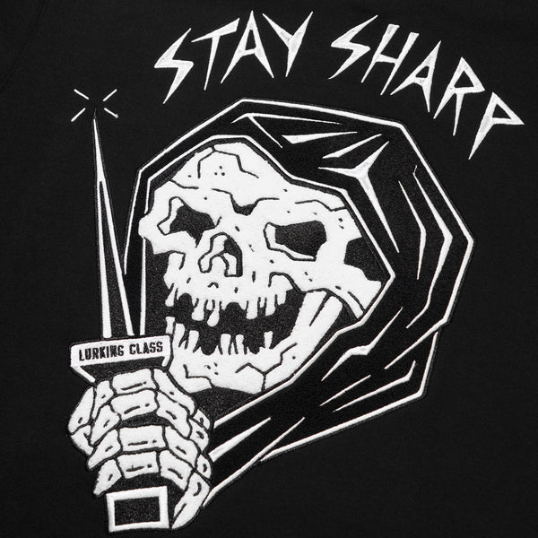 Lurking Class Stay Sharp Zip Hoodie - Black