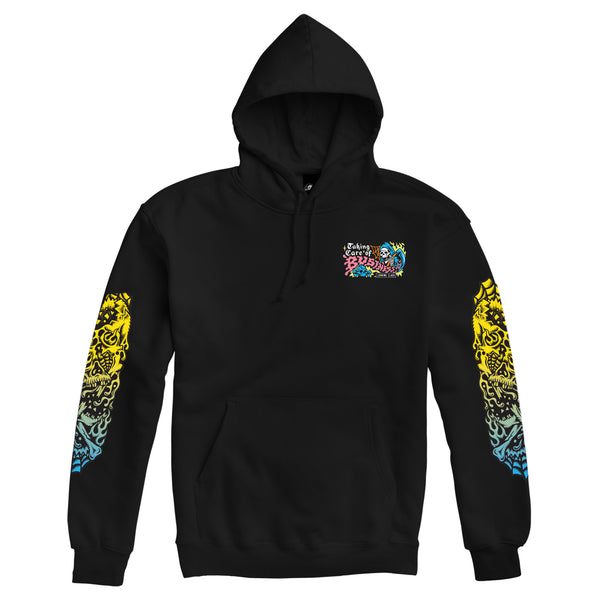 Lurking Class Taking Care Of Business Hoodie - Black