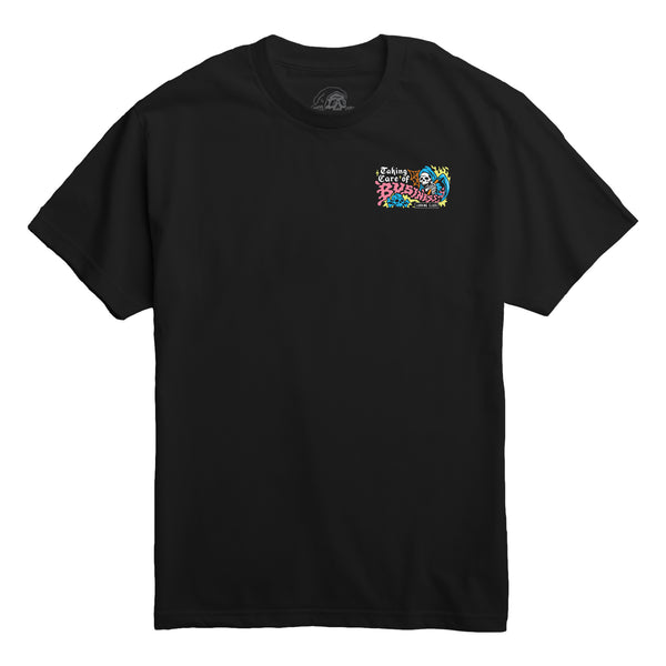 Lurking Class Taking Care Of Business Tee - Black