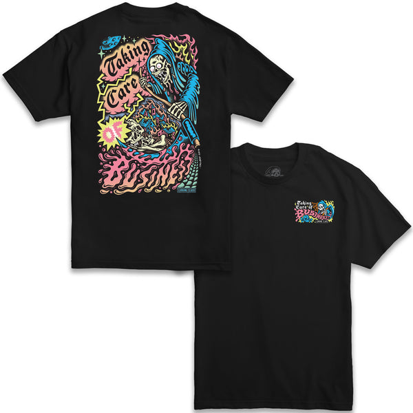 Lurking Class Taking Care Of Business Tee - Black