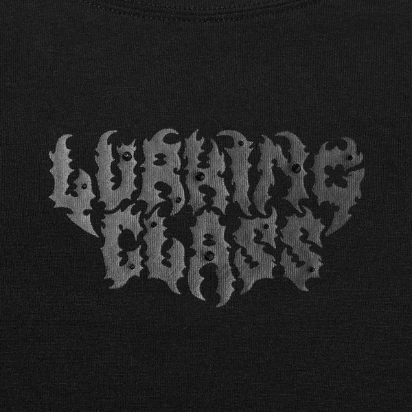 Lurking Class Thorn Women's Crop Tee - Black