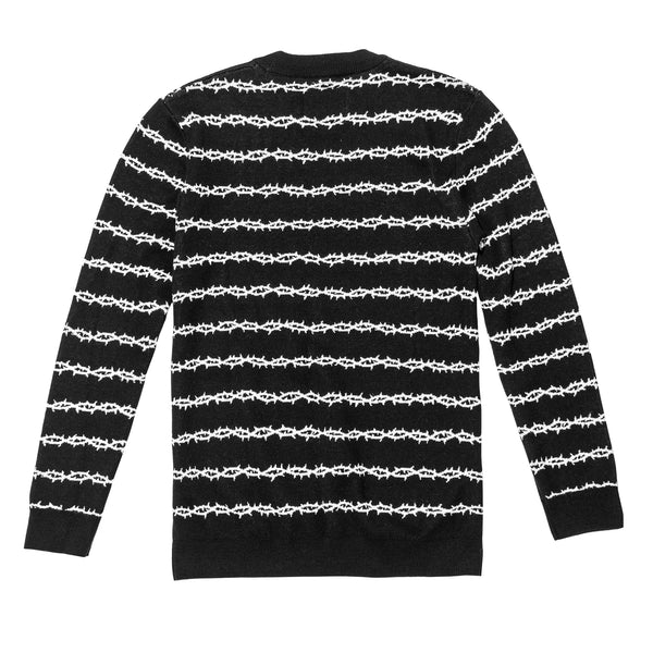 Lurking Class Thorns Sweater - Black