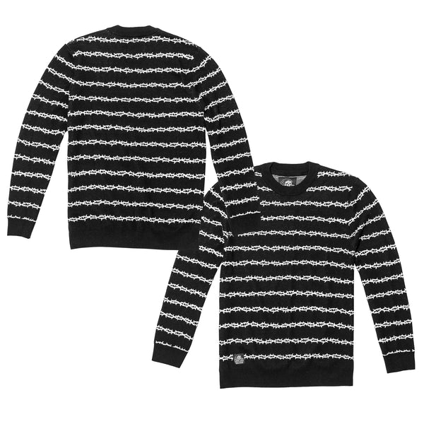 Lurking Class Thorns Sweater - Black
