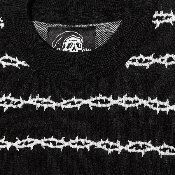 Lurking Class Thorns Sweater - Black