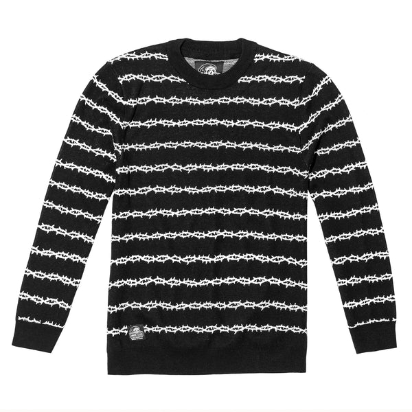 lurking class Thorns Sweater - Black