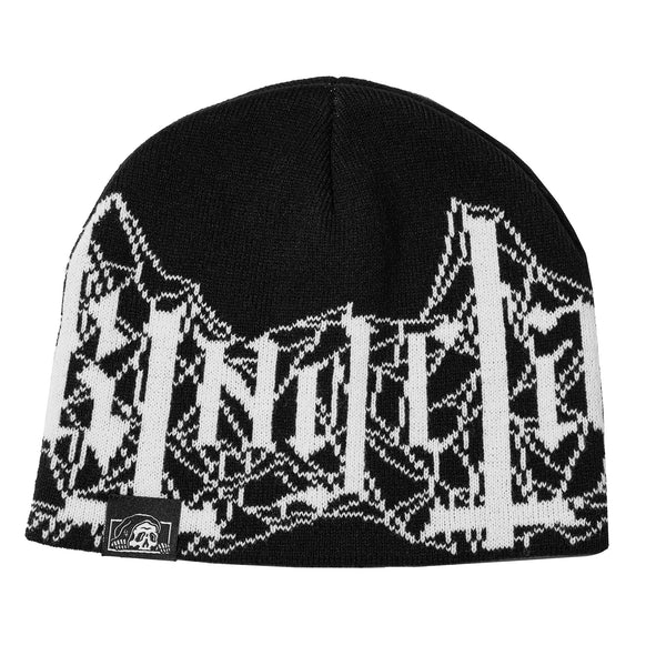 lurking class Tomb Beanie - Black