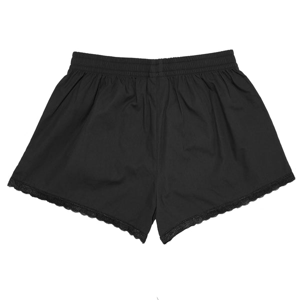 Lurking Class Tomb Lace Women's Shorts - Black