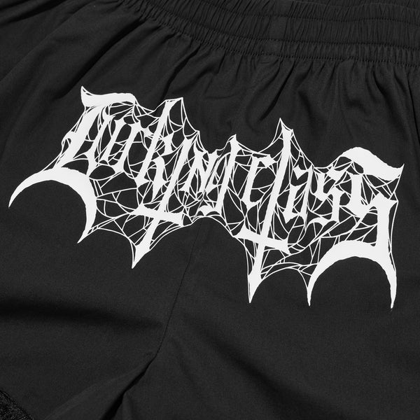Lurking Class Tomb Lace Women's Shorts - Black
