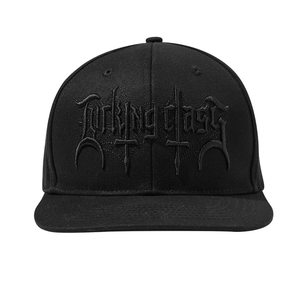 lurking class Tomb Snapback - Black