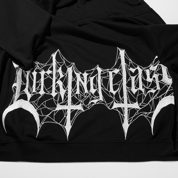 Lurking Class Tomb Women's Zip Hoodie - Black/White