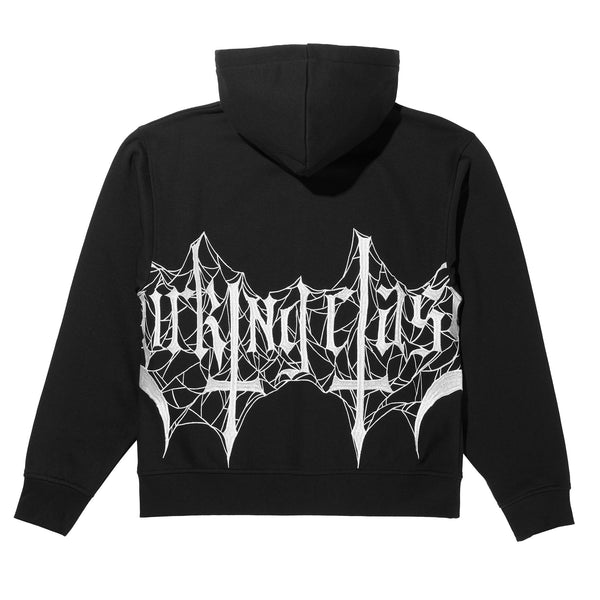 lurking class Tomb Women's Zip Hoodie - Black/White