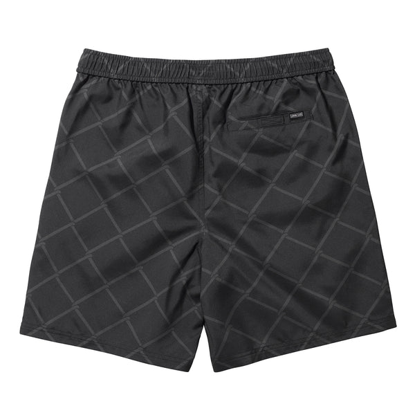 Lurking Class Trapped Board Short - Black