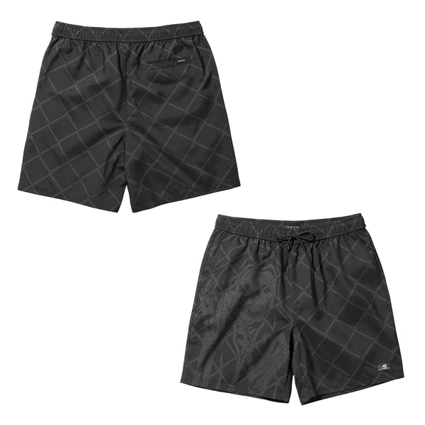Lurking Class Trapped Board Short - Black