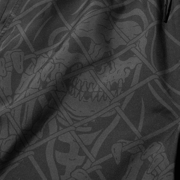 Lurking Class Trapped Board Short - Black