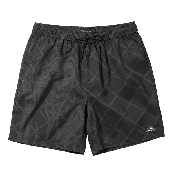lurking class Trapped Board Short - Black